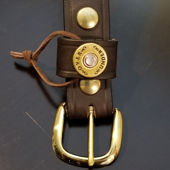 Over Under Canon Point Single Shotgun Shell Belt - Picture 2 of 8